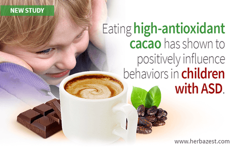 High Antioxidant Cacao May Benefit Children with Autism