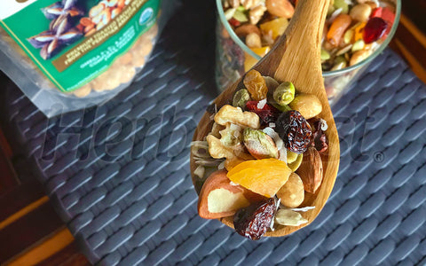 High Protein Trail Mix with Sacha Inchi Seeds
