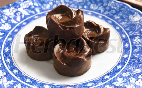 Homemade Sesame Chocolate