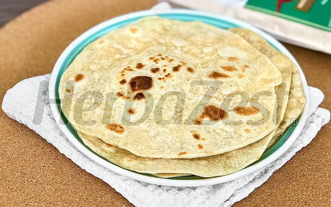 Homemade Tortillas with Amaranth Flour