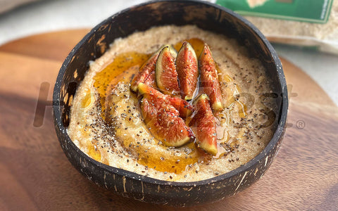 Honey & Fig Amaranth Flake Porridge