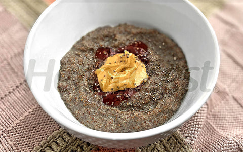 Hot Kaniwa Flake Cereal