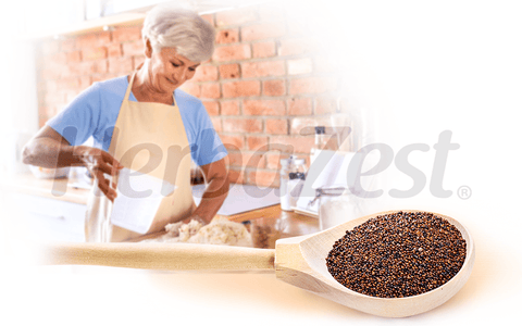 Kaniwa Proven Suitable for Developing Nutritious Elder-Friendly Foods