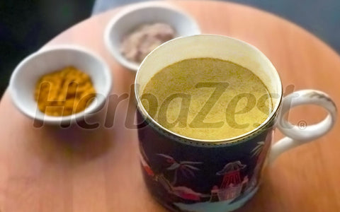 Kaniwa Turmeric Milk