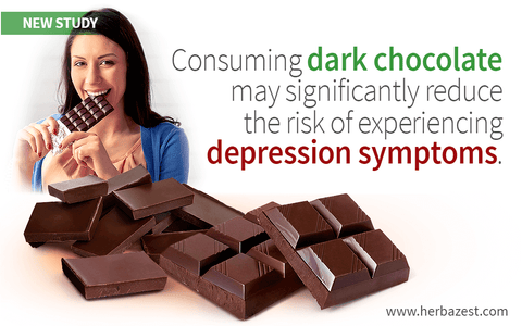 Link between Dark Chocolate and Depression Prevention Suggested by Large Survey