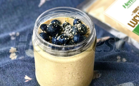 Lucuma Blended Overnight Oats