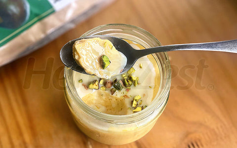 Lucuma Mango Pudding