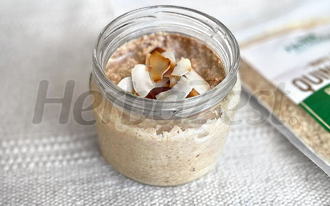 Lucuma Overnight Quinoa Flakes