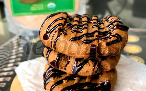 Lucuma Peanut Butter Cookies