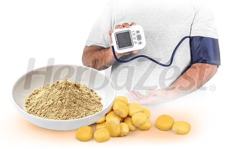 Lupin Flour Offers Cardiovascular Health Benefits