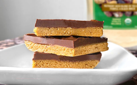 Maca Peanut Butter Bars