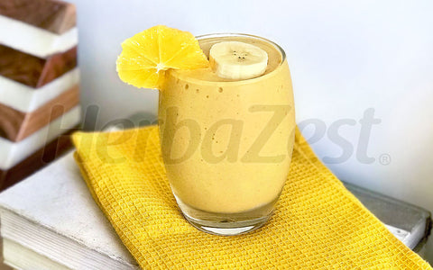 Mango Orange Camu Camu Smoothie
