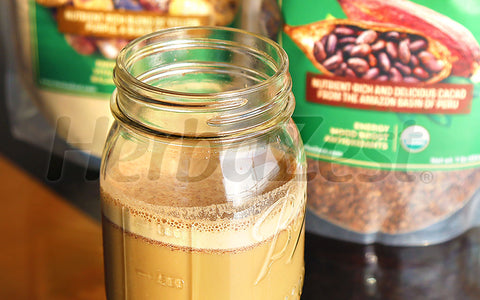 Morning Starter Cacao Maca Shake