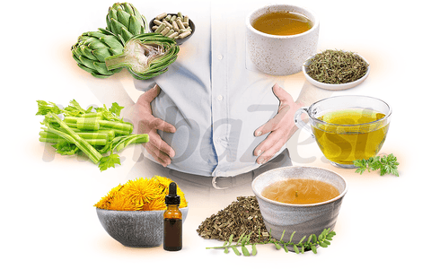 Natural Diuretics for Water Retention