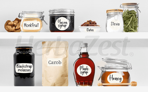 Natural Sweeteners that are Healthier than Refined Sugar