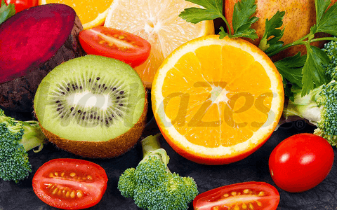 Optimal Fruit and Vegetable Intake for Longevity Determined by a Study