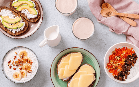 Packing More Protein in the Mornings Will Help Control Blood Sugar