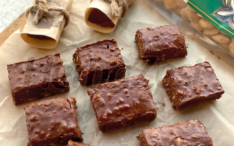 Peanut Butter Sacha Inchi Chocolate Bars