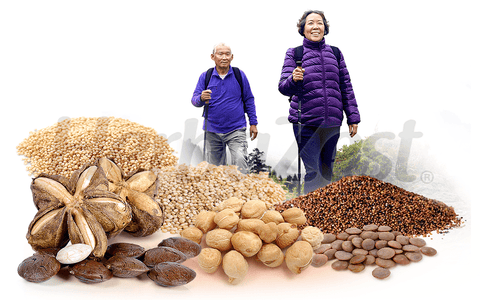 Plant-Based Protein May Increase Longevity