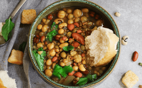 Plant Protein May Support Muscle Building as Well as Animal Protein
