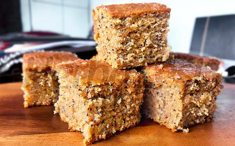Poppy Seed Bread with Kaniwa Flour