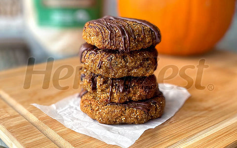 Pumpkin Amaranth Flake Cookies