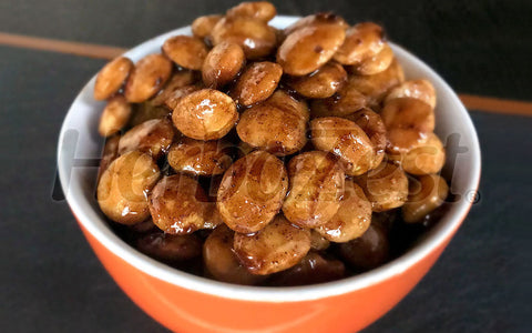 Pumpkin Spice Candied Sacha Inchi Seeds