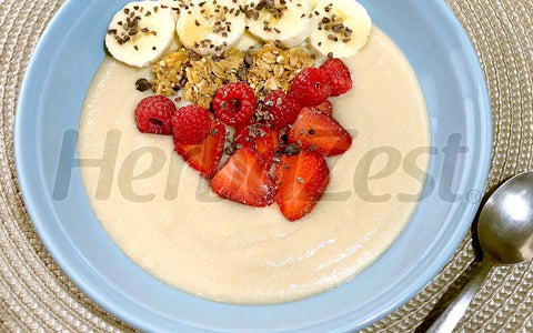 Quick & Easy Amaranth Flour Porridge
