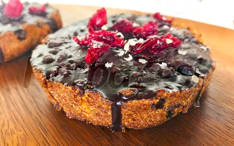 Quinoa Cranberry Pistachio Shortbread Cookies
