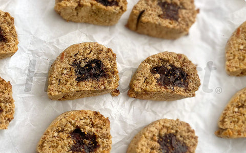 Quinoa Fig Rolls