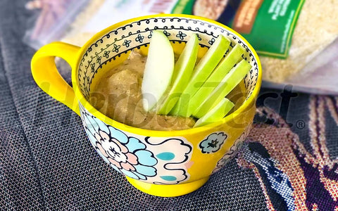 Quinoa Flake Apple Porridge