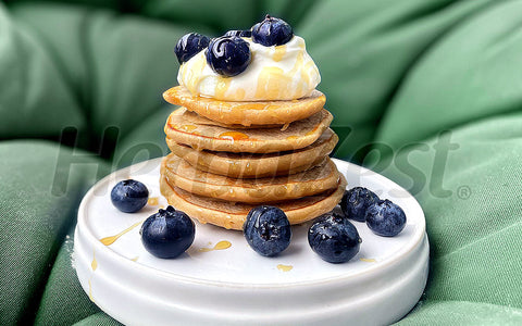 Quinoa Flour Pancakes