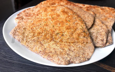 Quinoa Garlic Naan