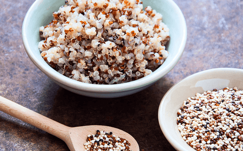 Quinoa May Offer Benefits for People with Fatty Liver