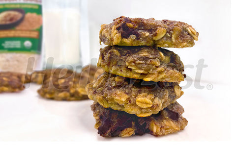 Quinoa Oatmeal Dark Chocolate Chip Cookies
