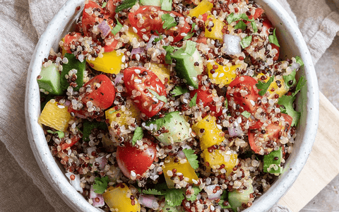 Quinoa Shown to Be Safe for Celiac Patients