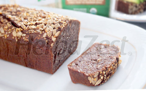 Red Quinoa Bread with Sunflower Seeds