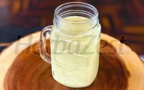 Regenerative Kaniwa Pineapple Smoothie