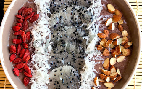 Sacha Inchi Acai Smoothie Bowl