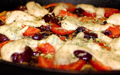 Sacha Inchi and Almond Flour Pizza Crust