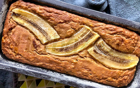 Sacha Inchi Banana Bread