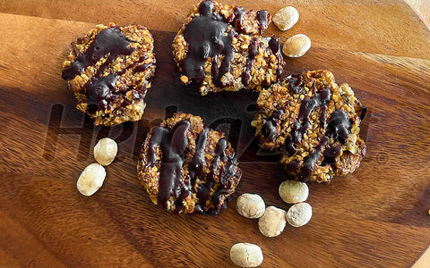 Sacha Inchi Date Cookies