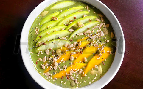 Sacha Inchi Matcha Smoothie Bowl