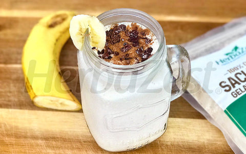 Sacha Inchi Peanut Butter Smoothie