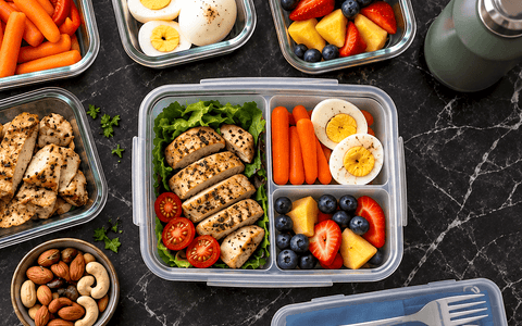 Simple Ways to Eat Well on Busy Days