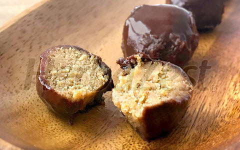 Spiced Sacha Inchi Peanut Butter Balls