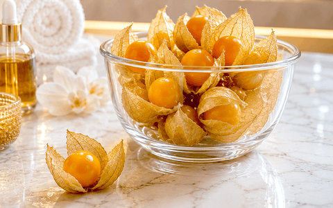Study Explores Goldenberry's Role in Healthy Skin Aging