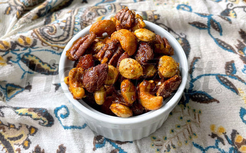 Sweet & Spicy Nuts & Sacha Inchi Seeds