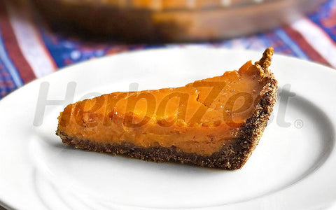 Sweet Potato Pie with Quinoa Flour