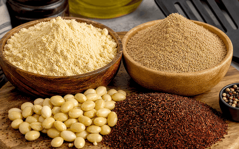 Lupin and Kaniwa Flours Show Promise for Plant-Based Meat Alternatives